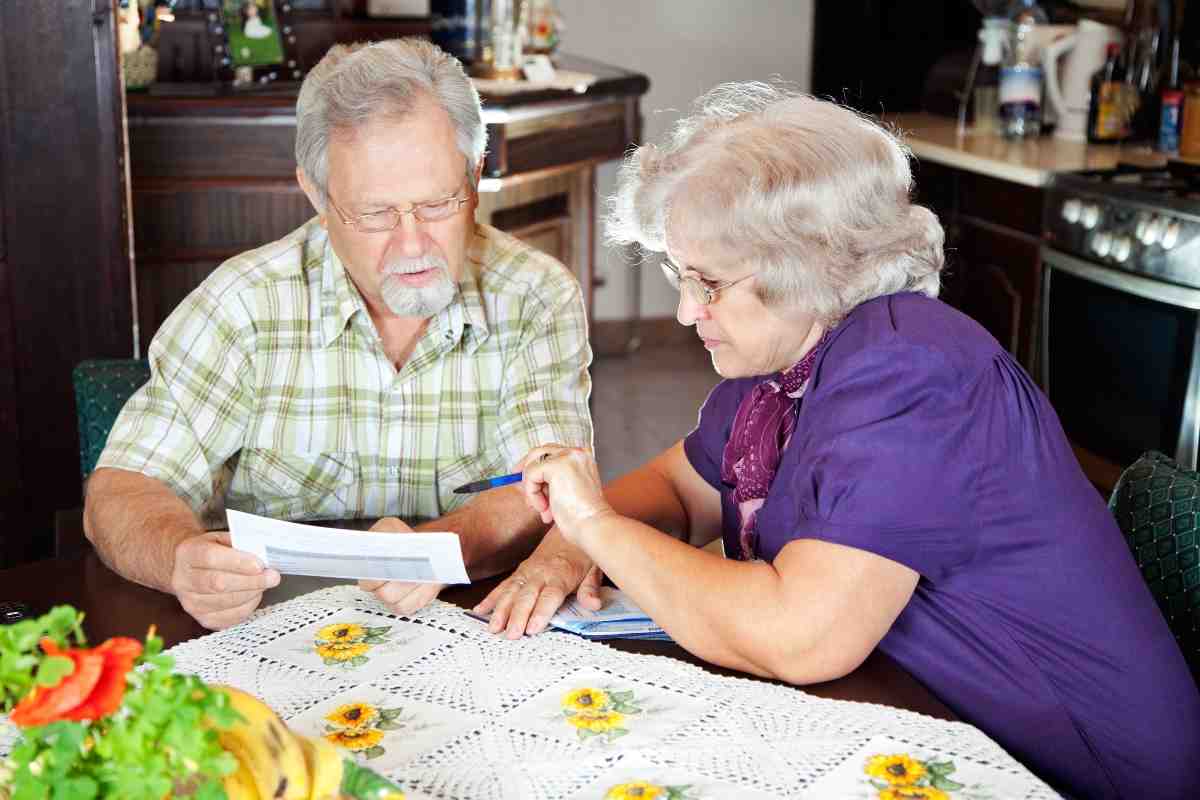 Pensioni rivalutate a febbraio 