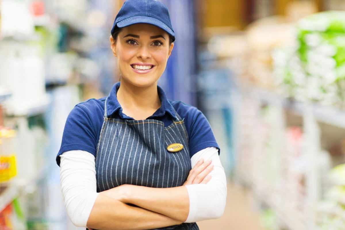 lavoro supermercato guadagno