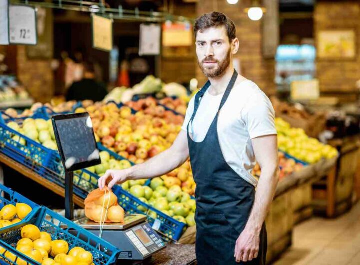 lavoro supermercato guadagno