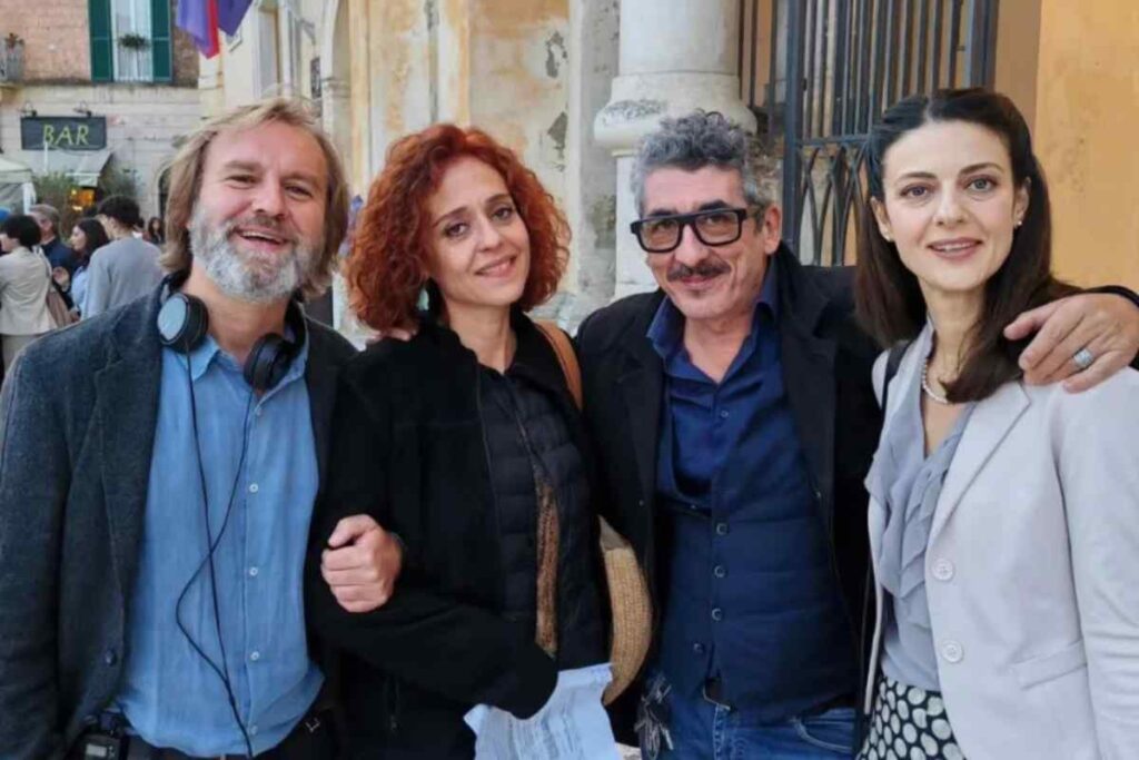 Il cast di Imma Tataranni 4