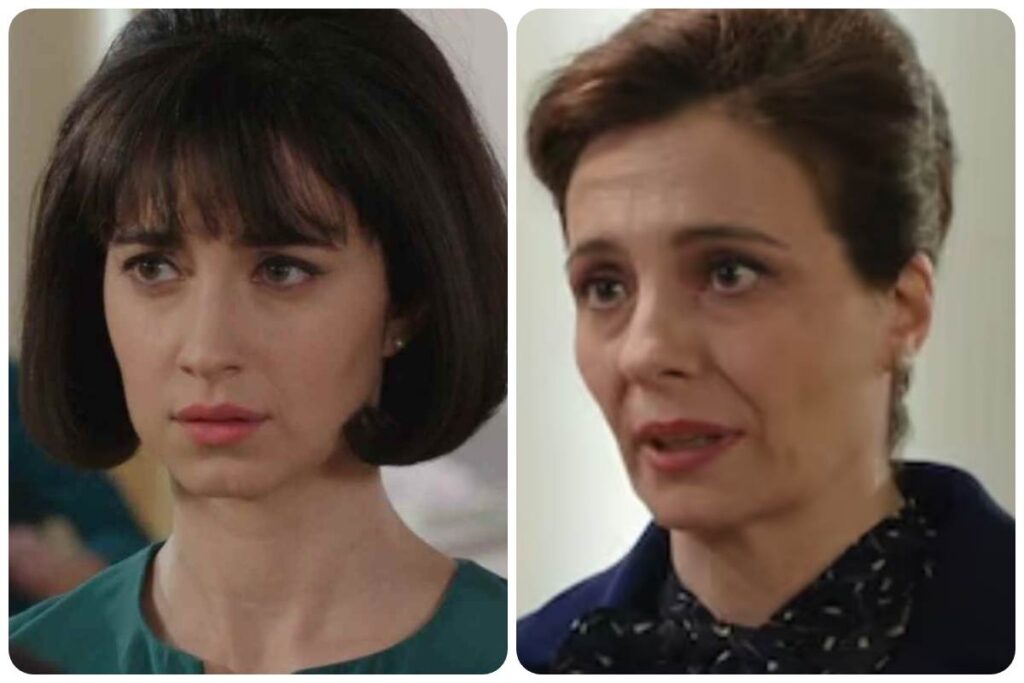 Cosa accadrà tra Luisa e Elvira?