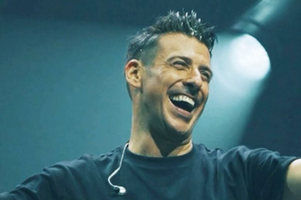 Francesco Gabbani annuncio