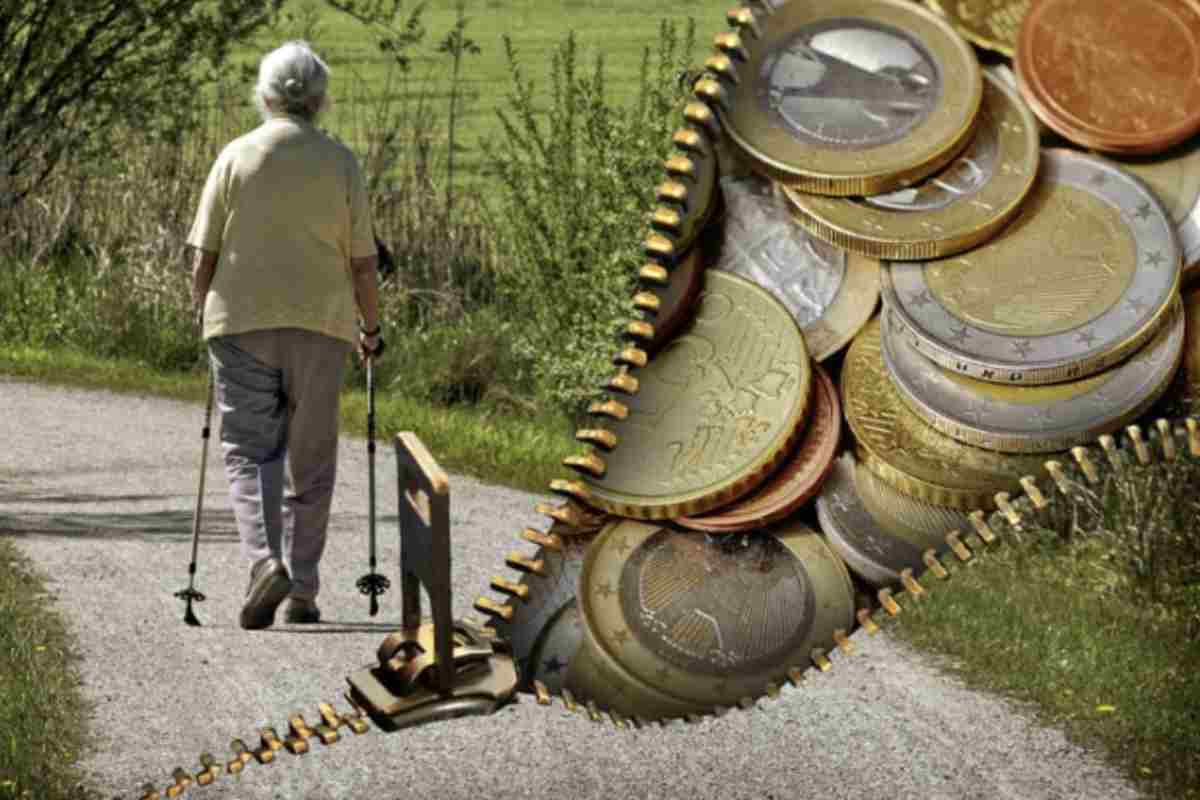 Non tutti i pensionati subiranno una riduzione dell’importo della propria pensione nello stesso modo.