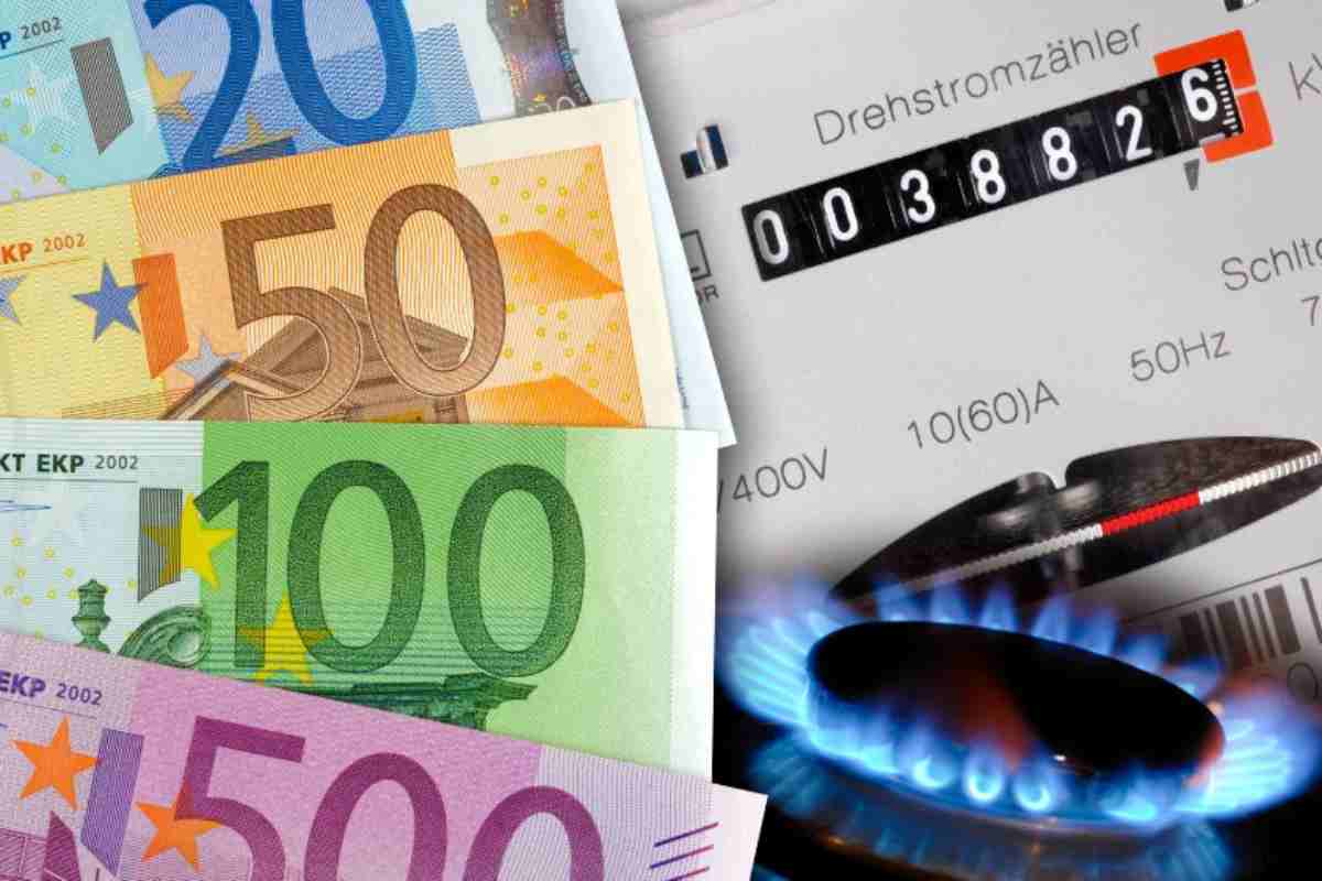 Risparmio gas, trucco manovella