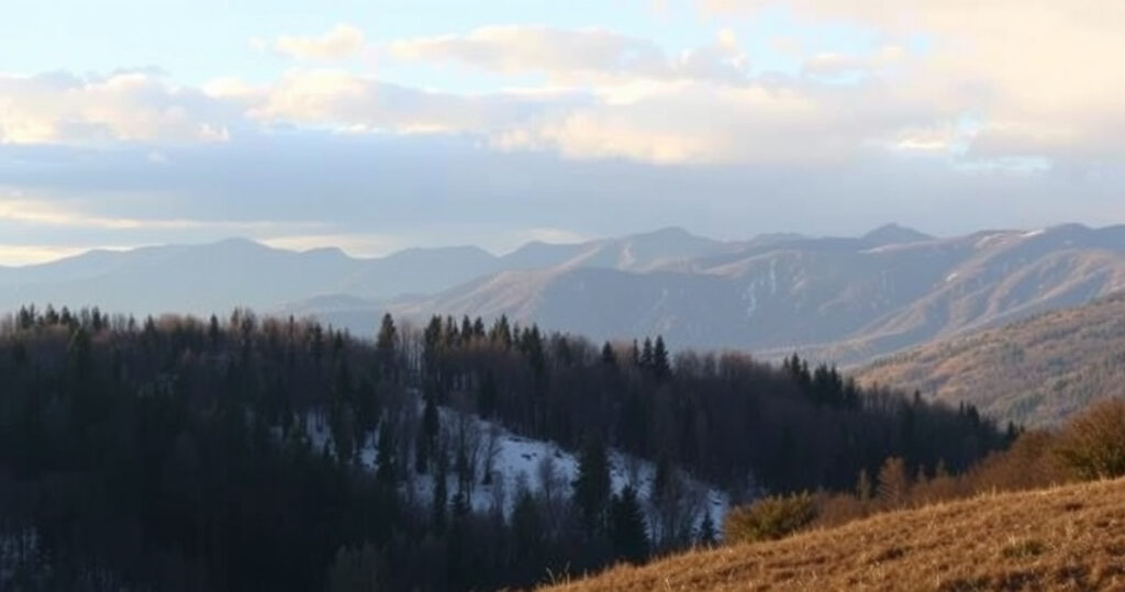 "Impatto del cambiamento climatico sugli inverni dell'Appennino: nevicate ridotte e stagioni più brevi."