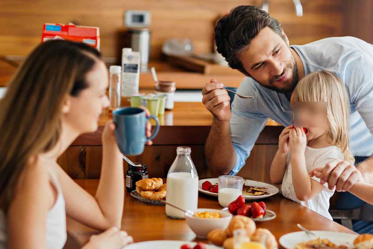 Colazione famiglia Lidl 